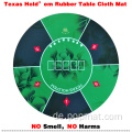 120 cm Texas Hold'em Poker Tischmatte